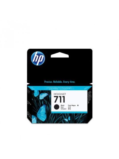 CARTUCHO HP 711 NEGRO ORIGINAL 38ML