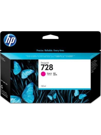 CARTUCHO HP 728 MAGENTA ORIGINAL 130ML