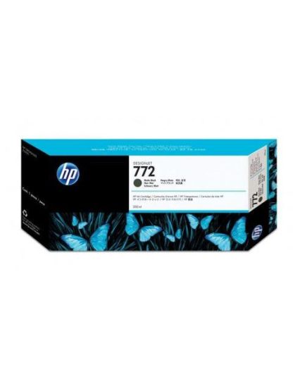 CARTUCHO HP 772 NEGRO MATE ORIGINAL 300ML