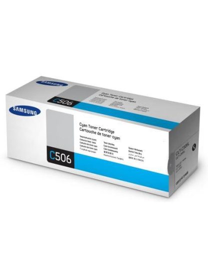 CARTUCHO TONER SAMSUNG CLT-C506L CIAN ALTA CAPACIDAD - Image 2