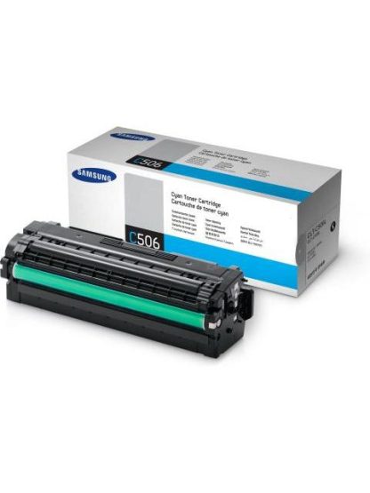 CARTUCHO TONER SAMSUNG CLT-C506L CIAN ALTA CAPACIDAD - Image 3