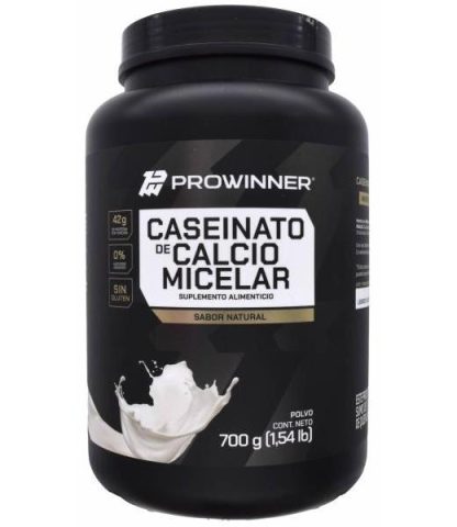 CASEINATO DE CALCIO MICELAR NATURAL 700 G PROWINNER