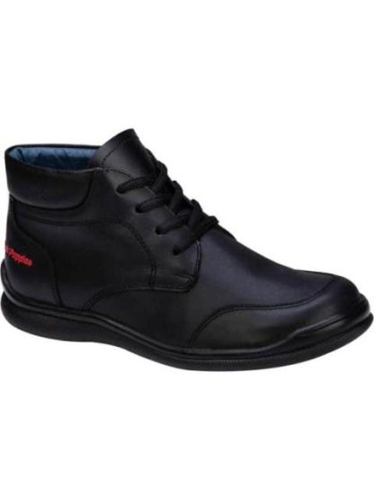 BOTIN ESCOLAR DE PIEL NEGRO HUSH PUPPIES1 - Image 2