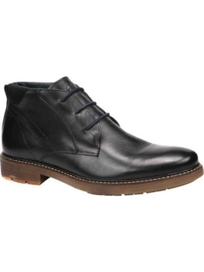 BOTIN CASUAL AGUJETA NEGRO SCHATZ SPORT - Image 2