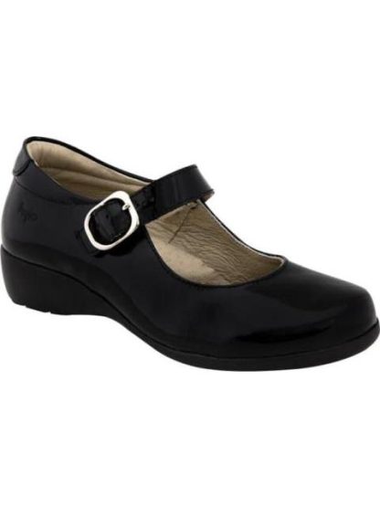 ZAPATO ESCOLAR DE PIEL NEGRO DOGI - Image 2