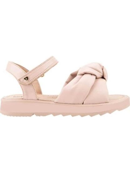 CASUAL SANDALIA AMARRE ROSA BAMBINO