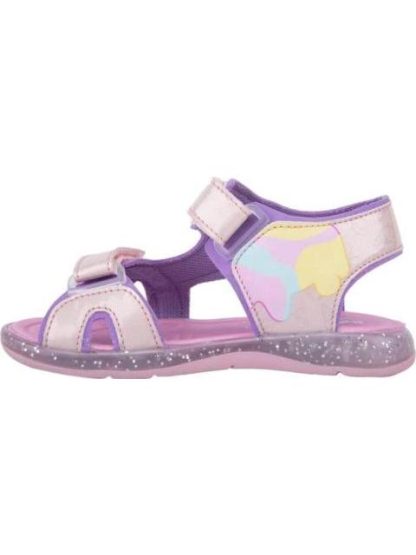 CASUAL SANDALIA LUCES ROSA BLUEY - Image 5