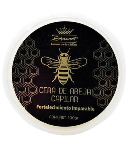 CERA DE ABEJA CAPILAR 100 G SHAZADI