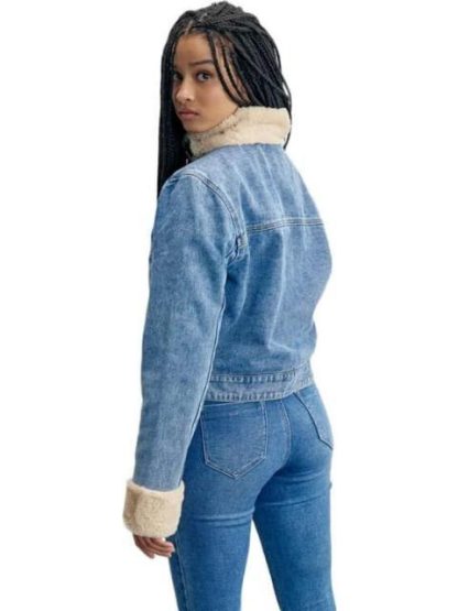 CHAMARRA DENIM AZUL HOLLY LAND - Image 5