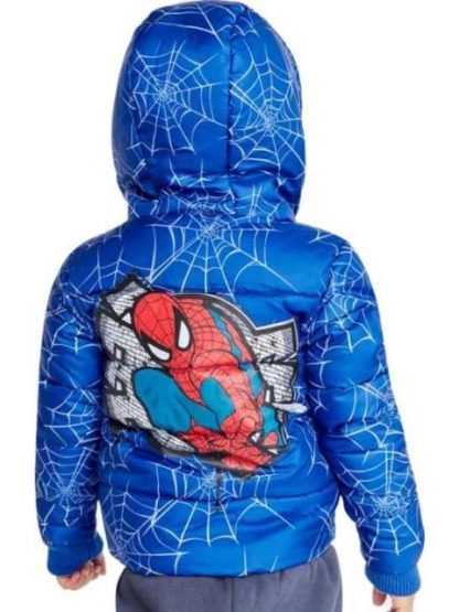 CHAMARRA TODDLER NIÑO AZUL MARVEL SPIDERMAN - Image 3