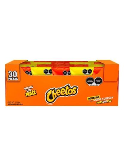 CHEETOS PACK 30 PZ