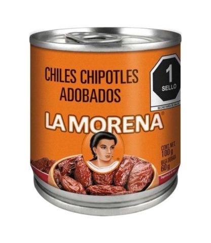 CHILE CHIPOTLE ADOBO LA MORENA 100 GR