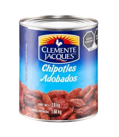 CHILE CHIPOTLE CLEMENTE JACQUES 2.8 KG