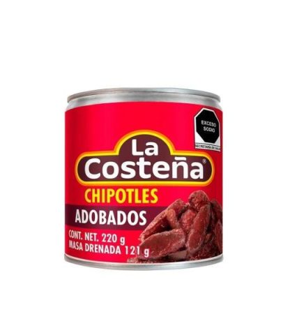 CHILE CHIPOTLE LA COSTEÑA 220 GR