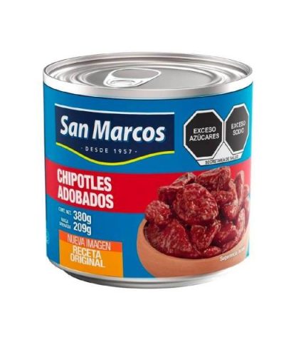 CHILE CHIPOTLE SAN MARCOS 380 GR