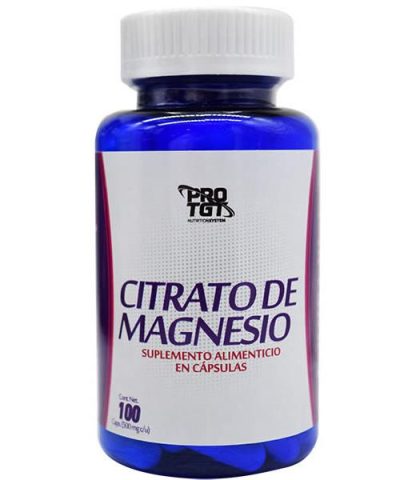 CITRATO DE MAGNESIO 550 MG 100 TAB PROTGT