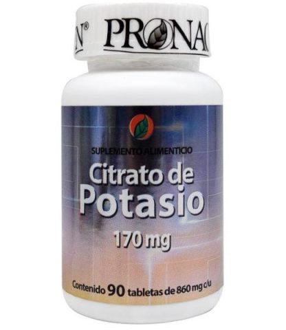 CITRATO DE POTASIO 90 TAB PRONACEN