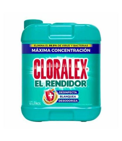 CLORALEX BLANQUEADOR REGULAR 10 LT