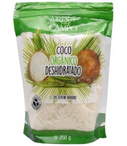 COCO DESHIDRATADO 250 G AIRES DE CAMPO