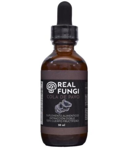 COLA DE PAVO 50 ML REAL FUNGI