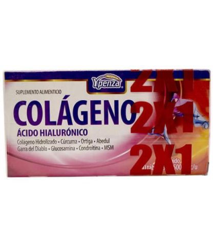 COLAGENO 60 TAB 2X1 YPENZA