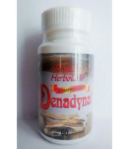 COMPRIMIDO DENADYNAL C 60 REMEDIO HERBOLARIO OCOTZOTL