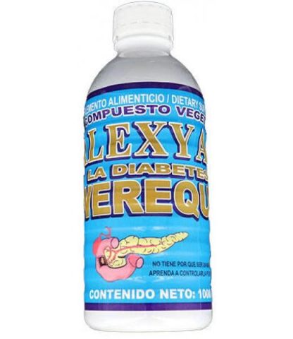 COMPUESTO LA DIABETES WEREQUE 1000ML ALEXYAC NUTRY SALUD