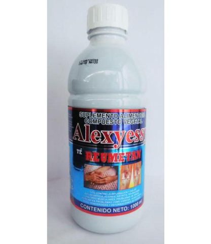 COMPUESTO TE REUMETAN 1000 ML ALEXJESSY NUTRY SALUD