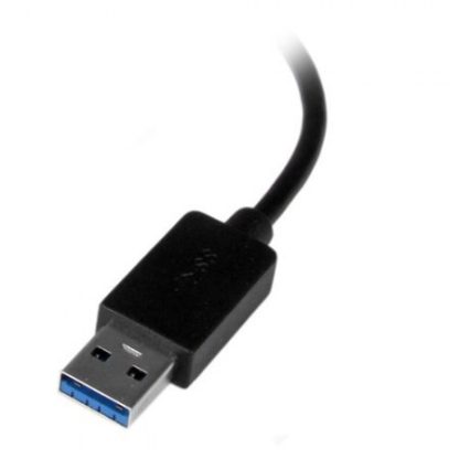 STARTECH  HUB USB A 3.0 MACHO - 4X USB A 3.0 HEMBRA 5000 MBIT-S 15CM NEGRO - Image 3