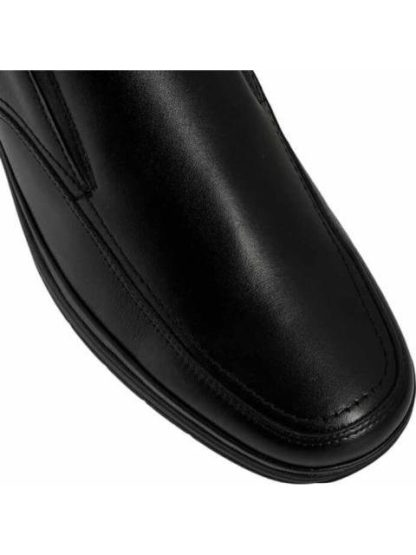 MOCASIN DE PIEL CONFORT NEGRO CALZADO PAZSTOR - Image 4