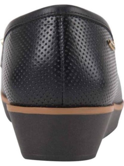 MOCASIN DE PIEL NEGRO VICENZA - Image 3