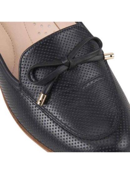 MOCASIN DE PIEL NEGRO VICENZA - Image 4