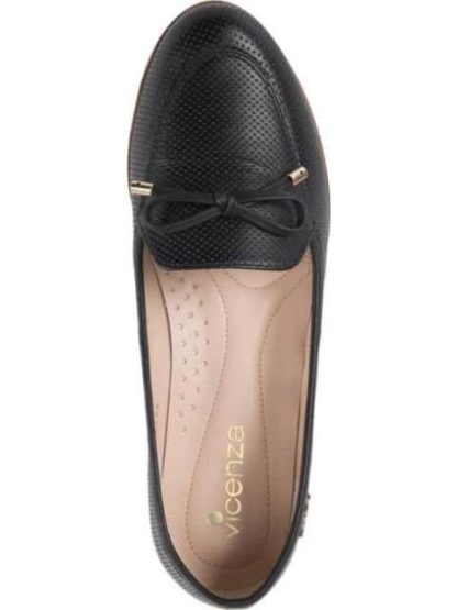 MOCASIN DE PIEL NEGRO VICENZA - Image 5