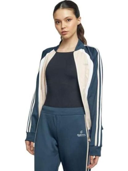 CONJUNTO DEPORTIVO SUDADERA Y PANTS AZUL MARINO PROKENNEX - Image 3