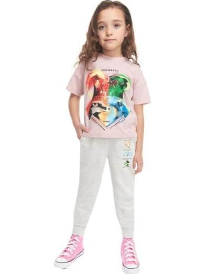 CONJUNTO PLAYERA Y PANTALON ROSA HARRY POTTER - Image 2