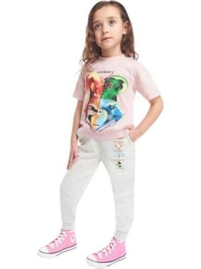 CONJUNTO PLAYERA Y PANTALON ROSA HARRY POTTER - Image 3