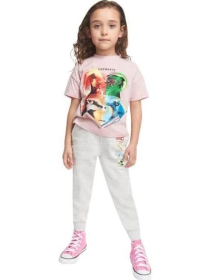 CONJUNTO PLAYERA Y PANTALON ROSA HARRY POTTER - Image 4