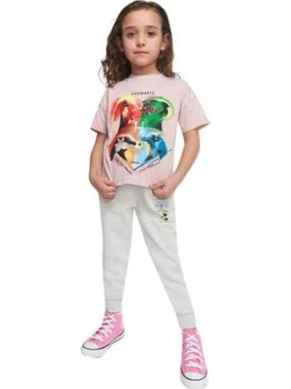 CONJUNTO PLAYERA Y PANTALON ROSA HARRY POTTER - Image 5