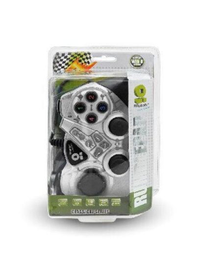 BROBOTIX GAMEPAD RUMBLEPAD ALAMBRICO USB 2.0 BLANCO - Image 4