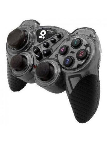 BROBOTIX GAMEPAD RUMBLEPAD ALAMBRICO USB 2.0 GRIS - Image 2