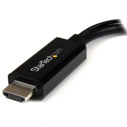 STARTECH  CONVERTIDOR HDMI MACHO - DISPLAYPORT HEMBRA 4K - Image 3