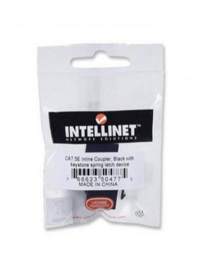 INTELLINET JACK DE RED CAT5E RJ-45 NEGRO - Image 3