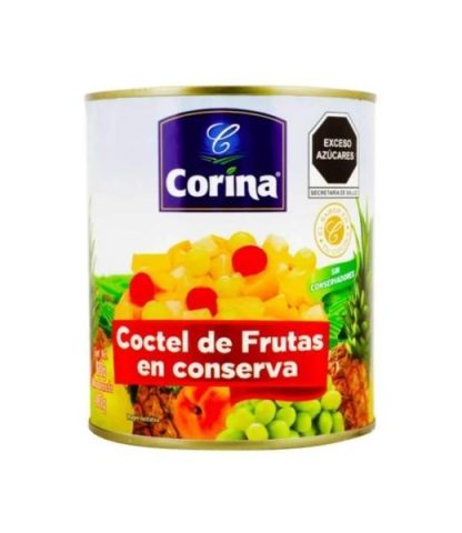 CORINA COCTEL DE FRUTAS 820 GR