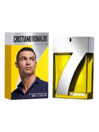 CR7 DISCOVER CRISTIANO RONALDO 100 ML EDT SPRAY - HOMBRE