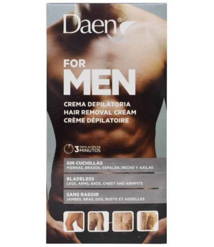 CREMA DEPILADORA MEN 150 ML DAEN