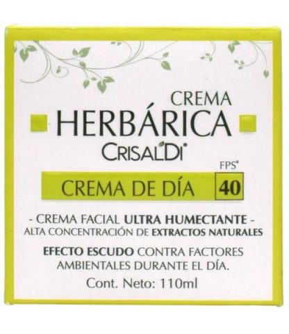 CREMA FACIAL HUMECTANTE DIA 110 ML HERBARICA