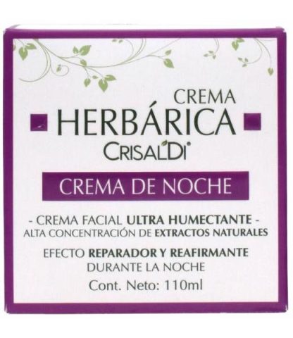 CREMA FACIAL HUMECTANTE NOCHE 110 ML HERBARICA