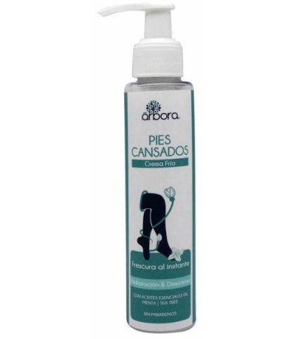 CREMA PARA PIES 120 ML ARBORA