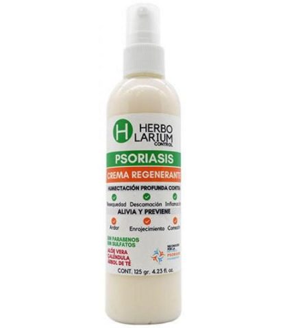 CREMA REGENERANTE PSORIASIS 125 G HERBOLARIUM CONTROL