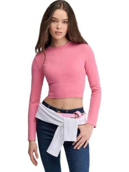 CROP TOP ROSA HOLLY LAND